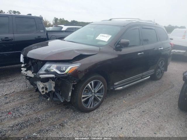 Speedometer Cluster MPH Fits 18-20 PATHFINDER 4971316