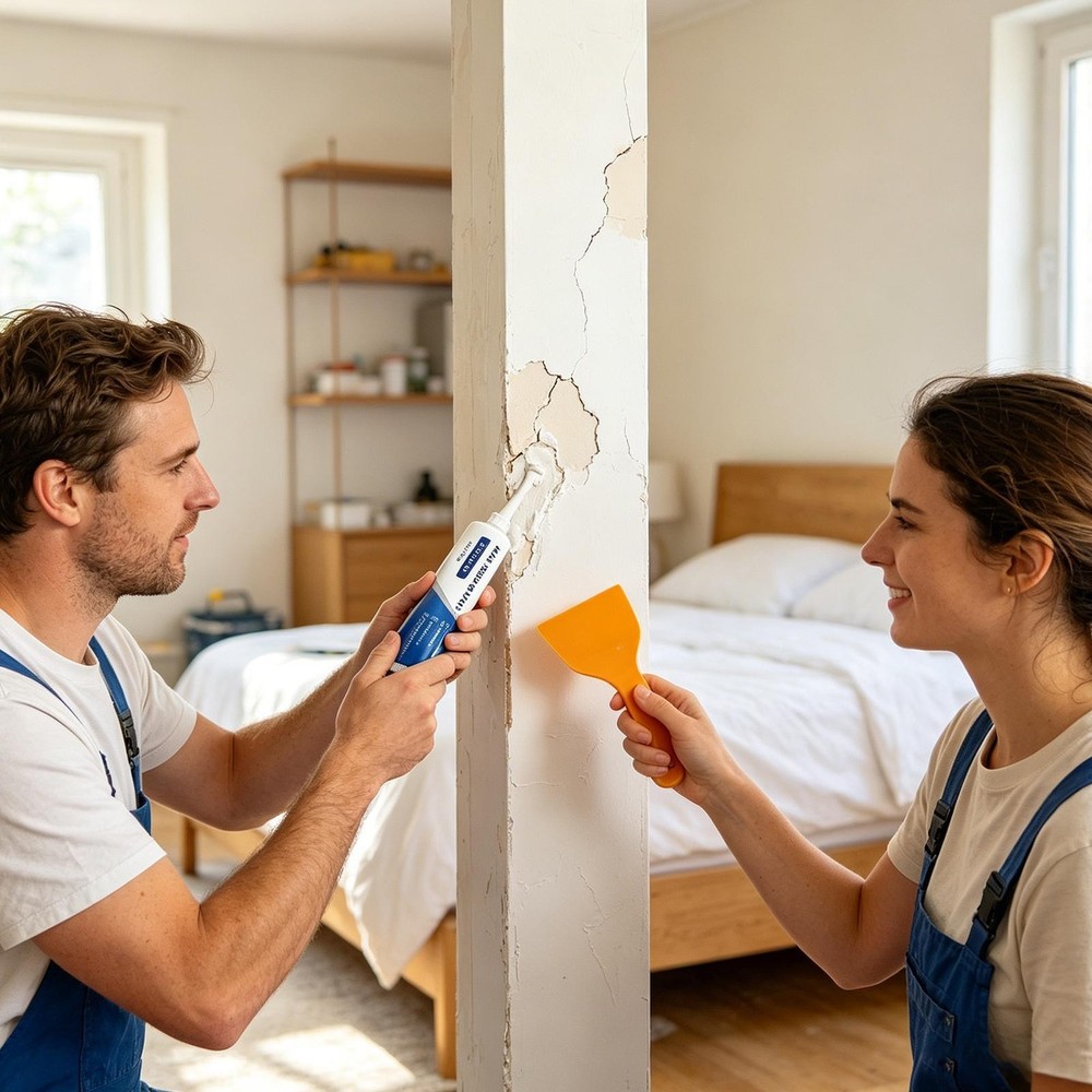 Wall Repair Paste Drywall Quick Drying Mending Putty Wall Mending Paste