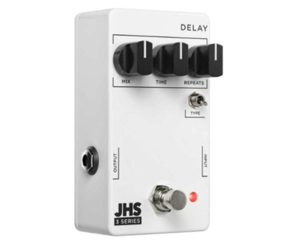 JHS 3 Series Delay Pedal