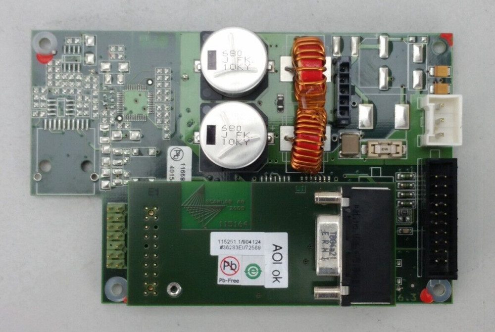 SCANLAB AG Laser Board 112516.3