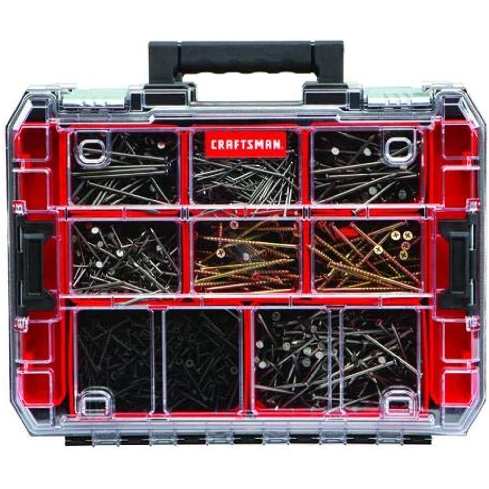 CRAFTSMAN VERSASTACK System 10-Compartment Plastic Small Parts Organizer