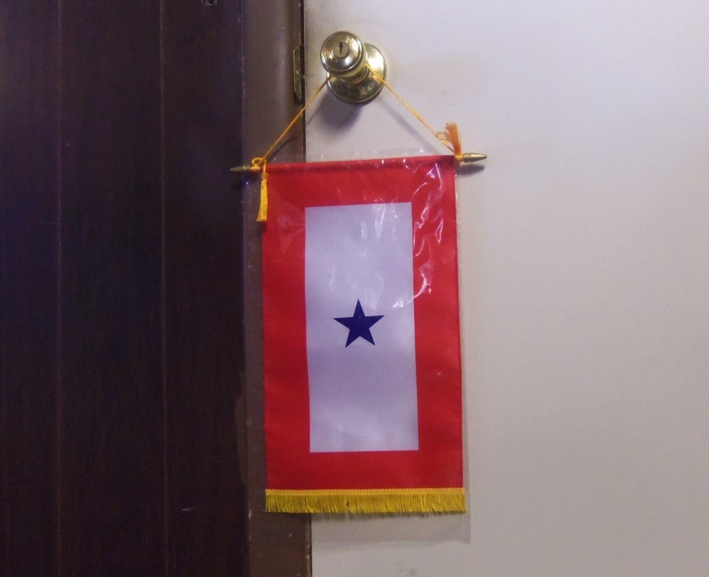 Blue Star Service Banner