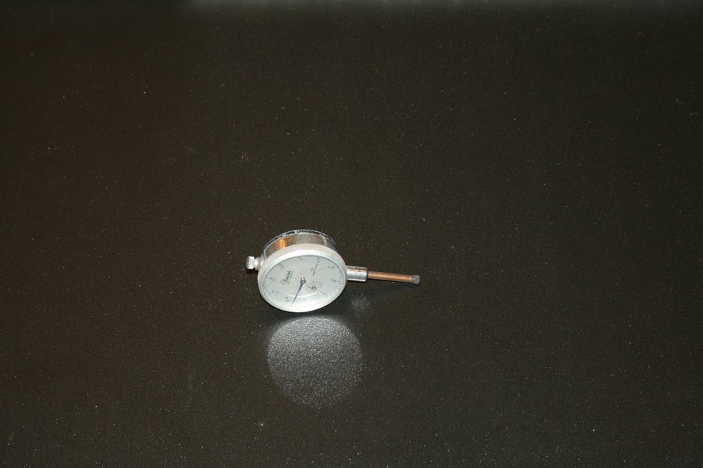 Central Tool Company Dial Test Indicator Gauge