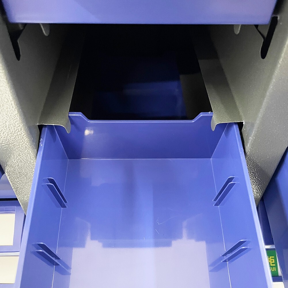 Part Cabinet with 75 Drawer Hardware Storage Organizer Tools Storage ​Cabinet