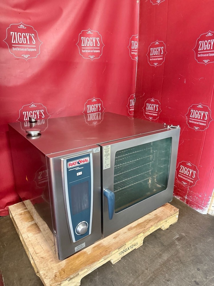 🚨 Electric Rational 62 full size combi oven