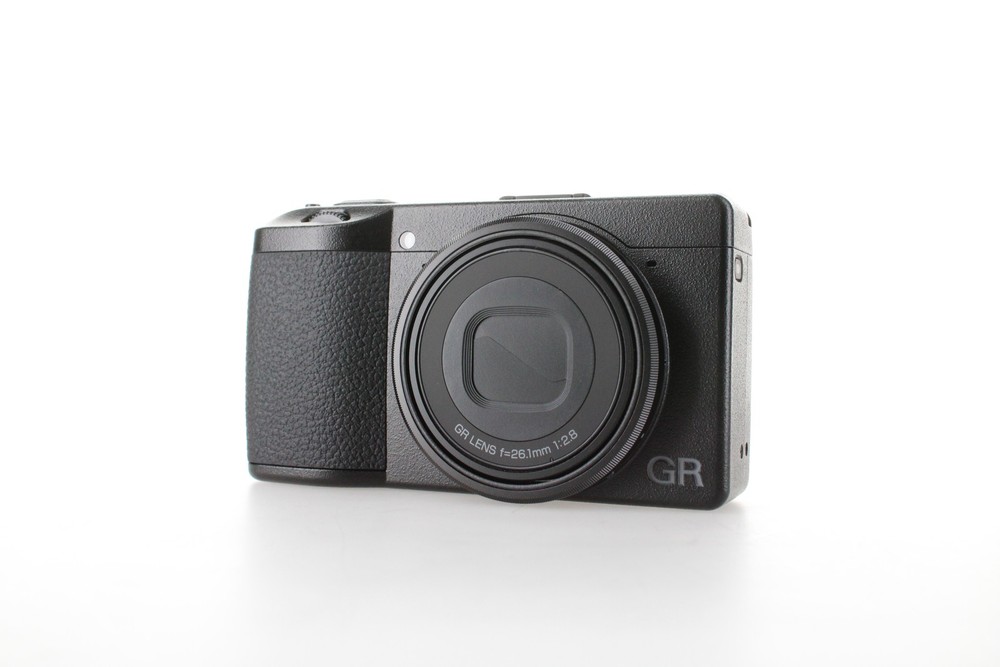 Ricoh GR IIIx HDF Digital Camera Bundle with Accessories