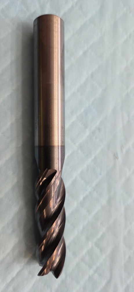 1/2" Kennametal HARVI endmill .030 Radius 1.5 Loc