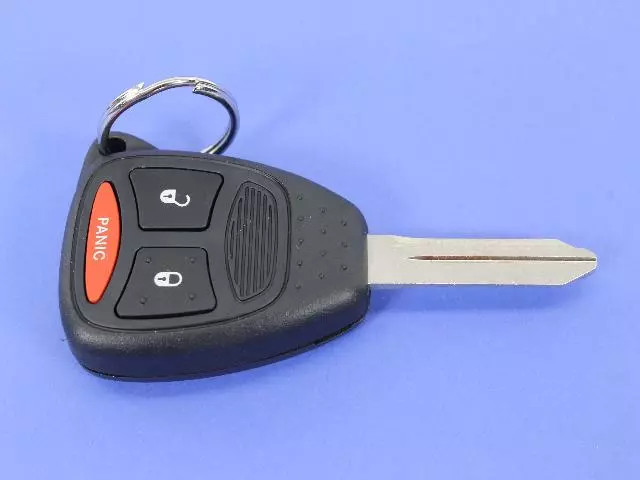 Genuine Mopar Blank With Transmitter Key 5183348AC