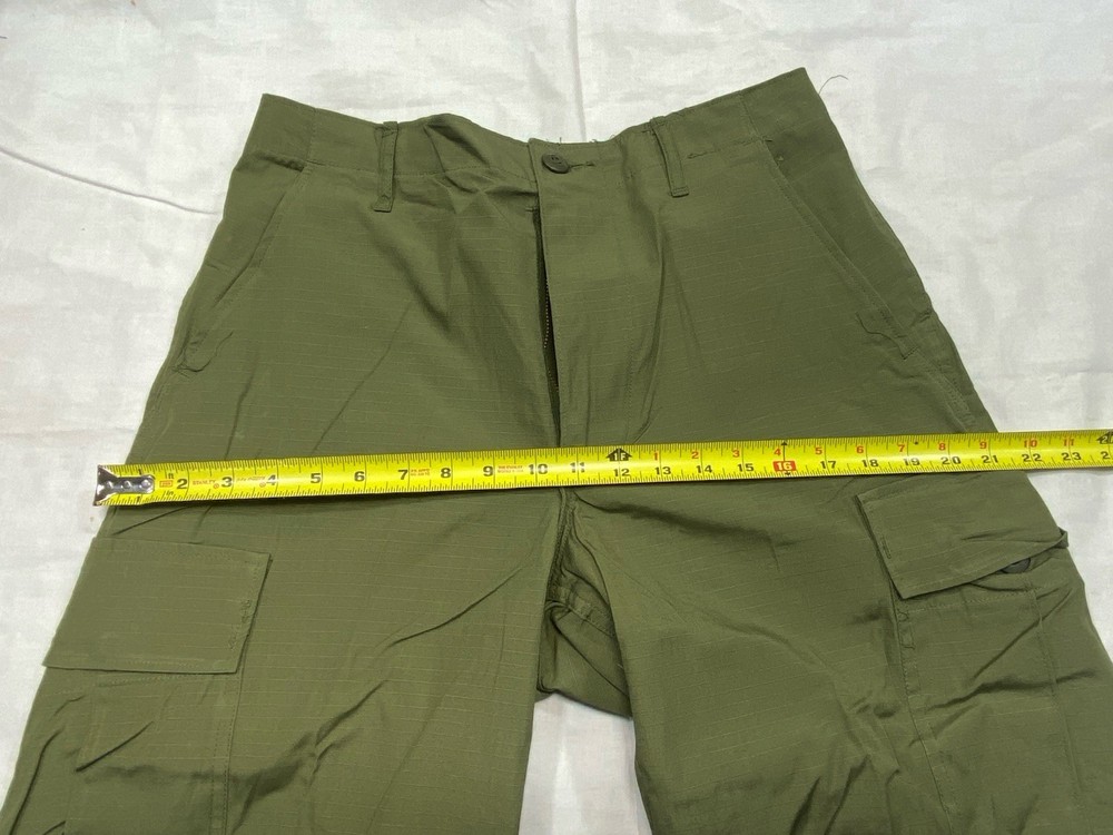 Vietnam 3rd pattern Jungle Trousers ripstop new Small Long
