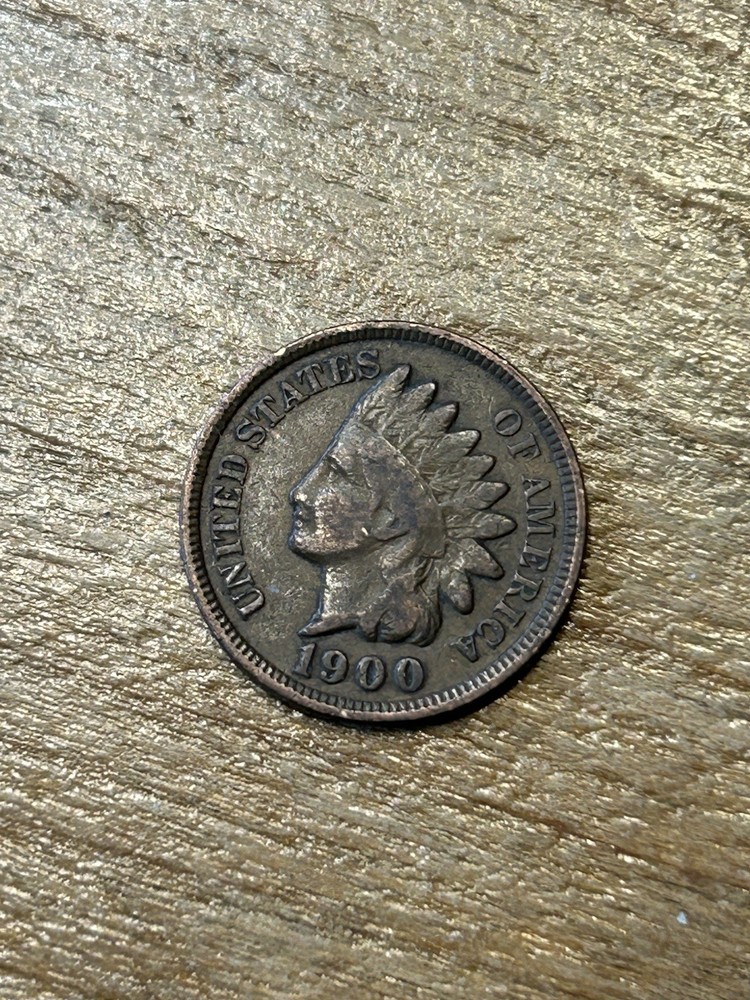 1900 Indian Cent VF