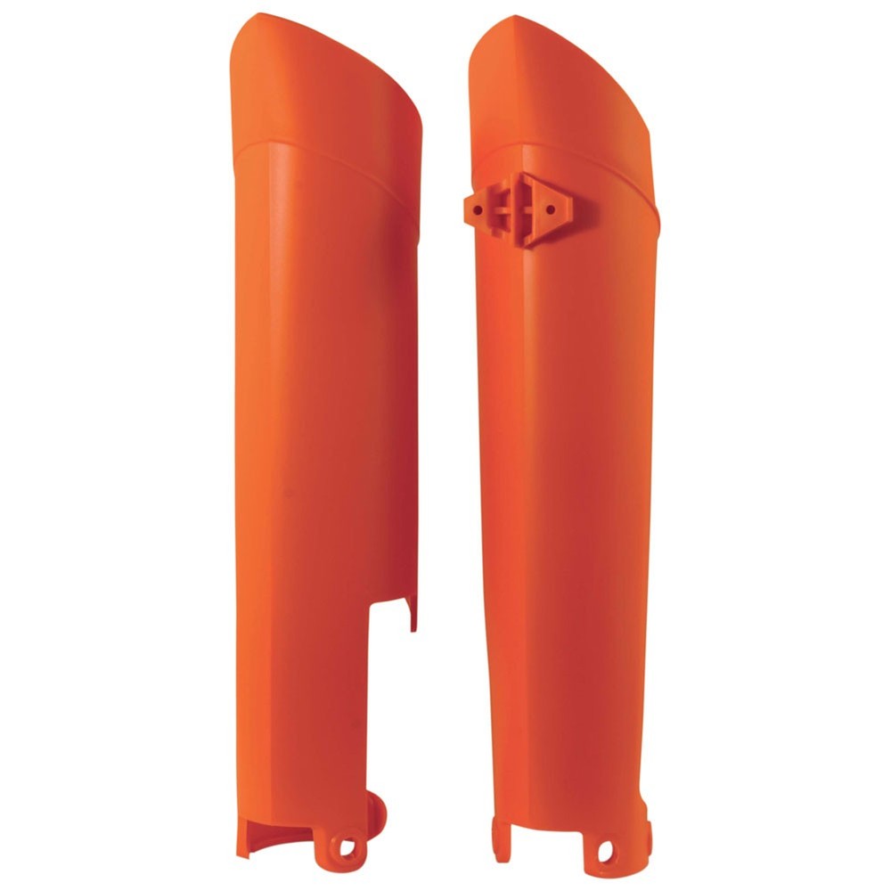 Acerbis 2113750237 Lower Fork Cover Set KTM Orange