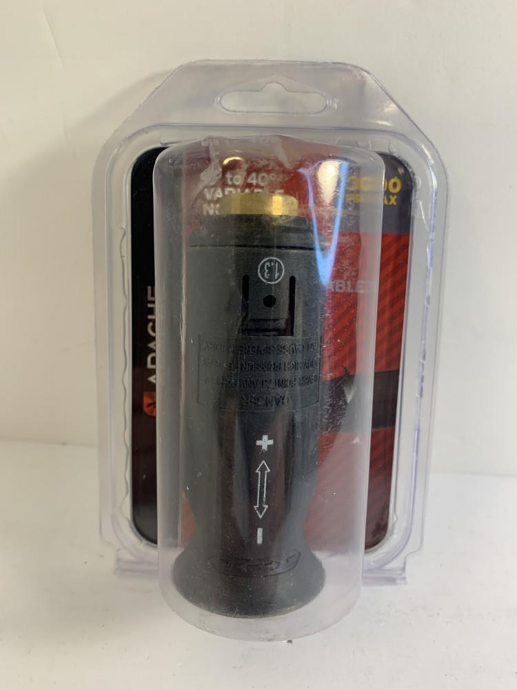 APACHE 0-40° Variable Pressure Washer Nozzle 3000 PSI Max 1/4" QD MPG# 2902374