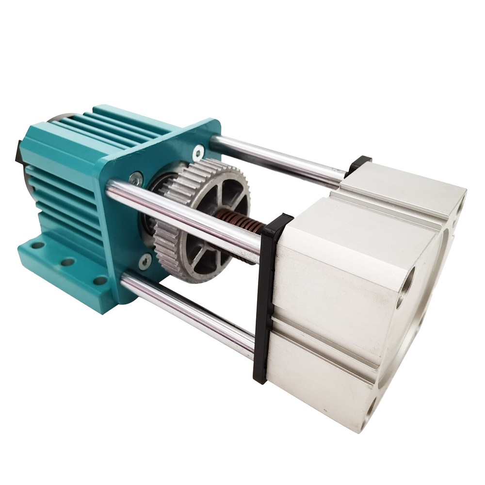 Unpowered Spindle Cylinder Pneumatic Semi-automatic Tool Change Spindle BT30