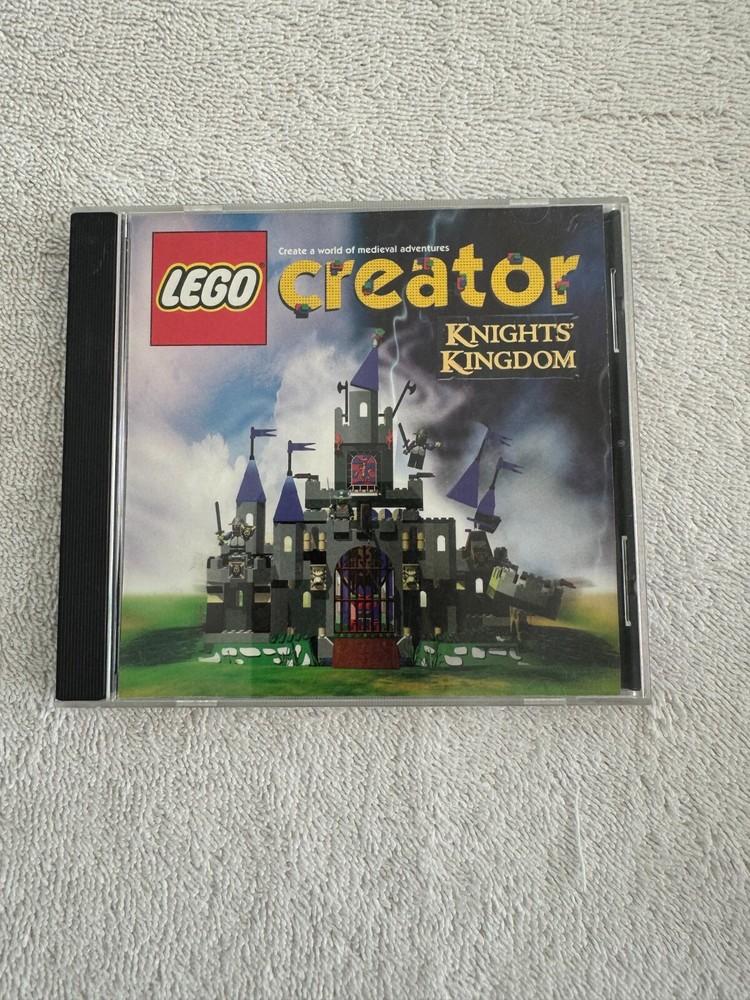 Lego Creator: Knights' Kingdom 2000 Windows 95/98