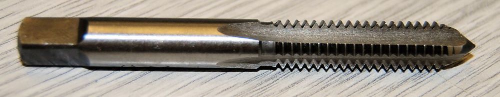 0 BA Carbon Plug Thread Cutting Tool By CHRONOS APEX British