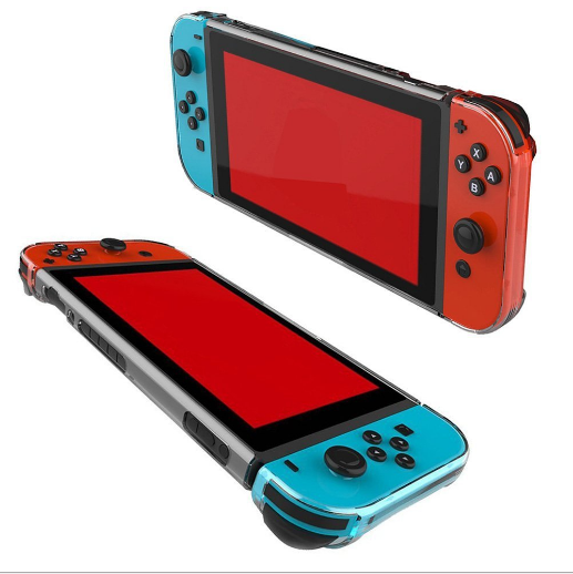 For Nintendo Switch Console Clear Hard Case Cover Anti-Scratch Protective Shell