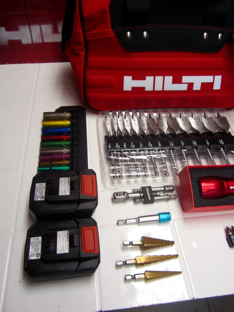 HILTI SID 2-A IMPACT DRIVER, BRAND NEW,COMPLETE, FREE EXTRAS, QUICK SHIPPING
