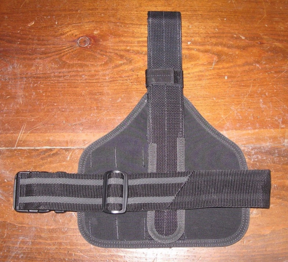 eagle industries G-CODE SAS SOC rig drop leg holster panel molle right OSH black