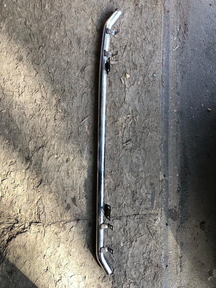 Custom Stainless Bright Polished Bumpers - 2" Diameter with Bend - QTY 2