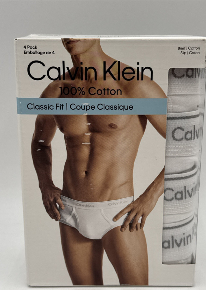 Calvin Klein Classic Fit Cotton Brief