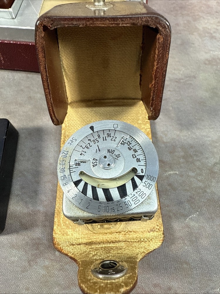 Leica Meter 2 Exposure Meter In Original Box Made Germany