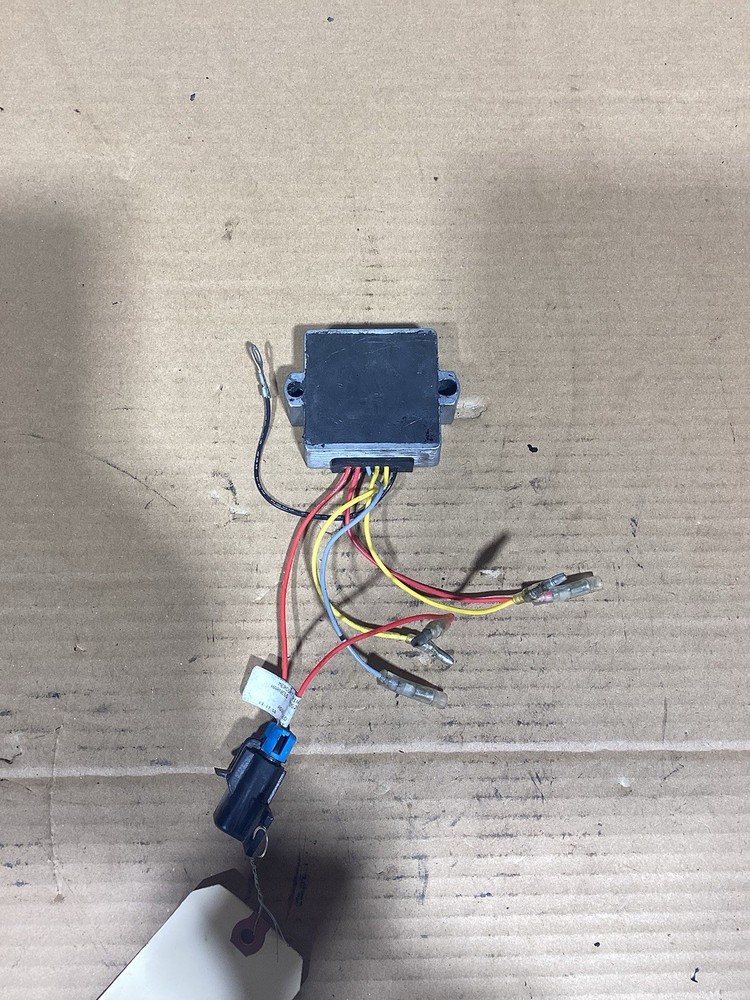 Mercury Mariner Outboard 6 Wire Voltage Regulator Rectifier