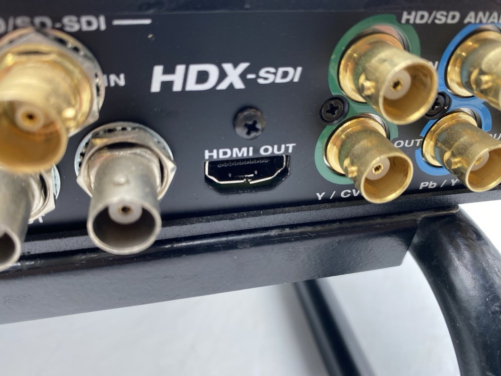 MOTU HDX-SDI PCI Express Video Interface