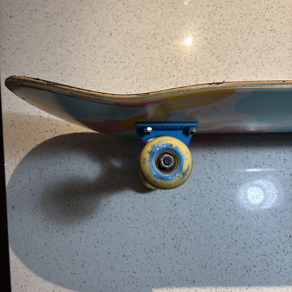 RIPNDIP Skateboards Oversize Camo 8.25" Deck