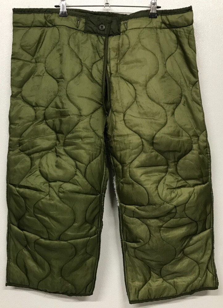 M65 Field Pants Liner Medium Short / Regular USGI NOS from original bundle