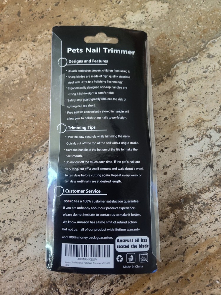 Gonicc Pets Nail Trimmer