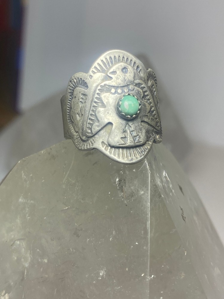 phoenix ring southwest arrows sterling silver women men