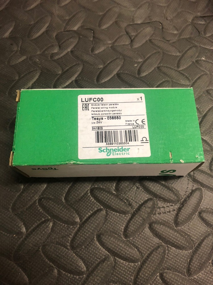 LUFC00 schneider electric parallel wiring module brand new in box