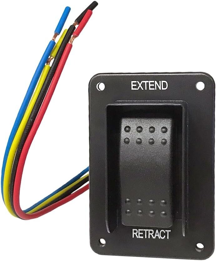 LIPPERT AT141-121 387874 POWER STABILIZER SYSTEM EXTEND/RETRACT SWITCH *D20