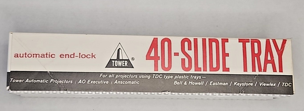Tower 40-Slide Tray Automatic End-Lock Sears