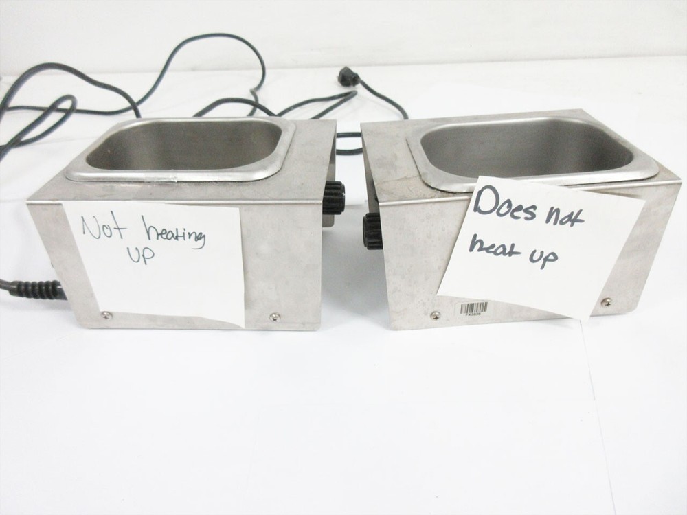 2x SCIENCE FIRST THERM-BATH 70-100 ~ PARTS ONLY