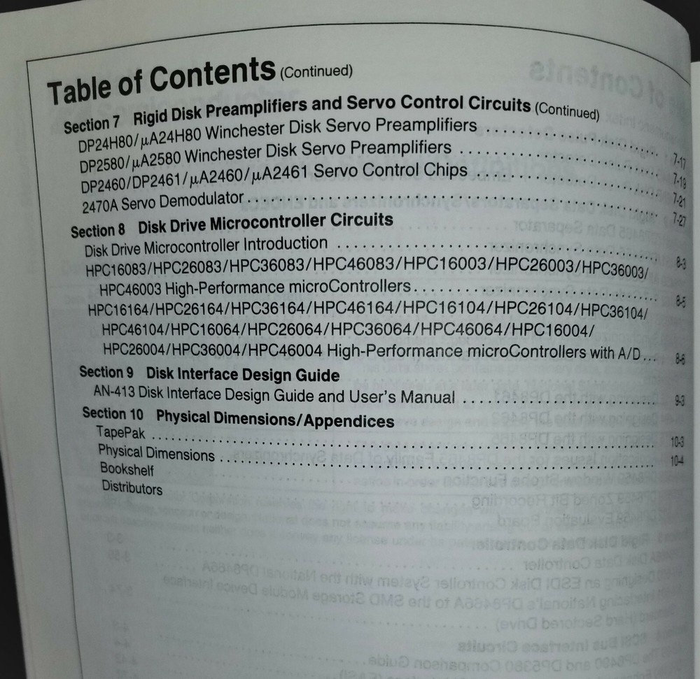 USED 1989 National Mass Storage Handbook