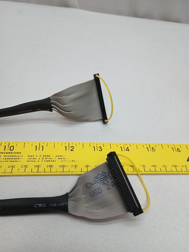Lot Of 2 GENUINE DELL OPTIPLEX DESKTOP FRONT IO PANEL CABLE