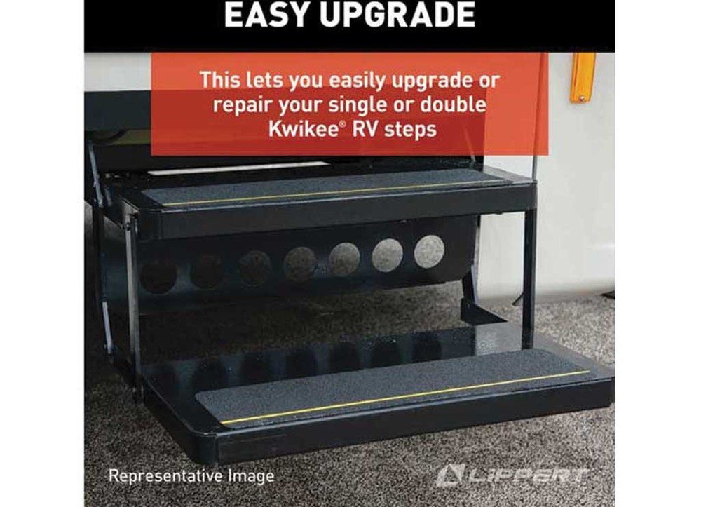 Lippert 781007 Motor Conversion Kit for Kwikee "C" Linkage Single/Double Steps