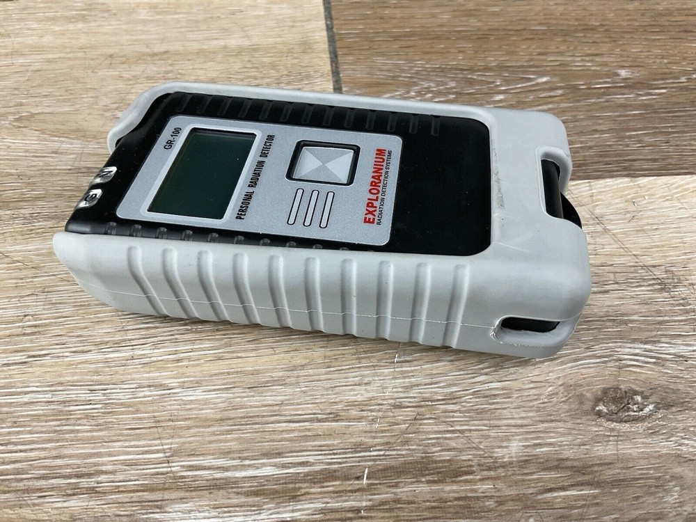 Exploranium GR-100 PRD Advanced Personal Portable Radiation Detector Free Ship.