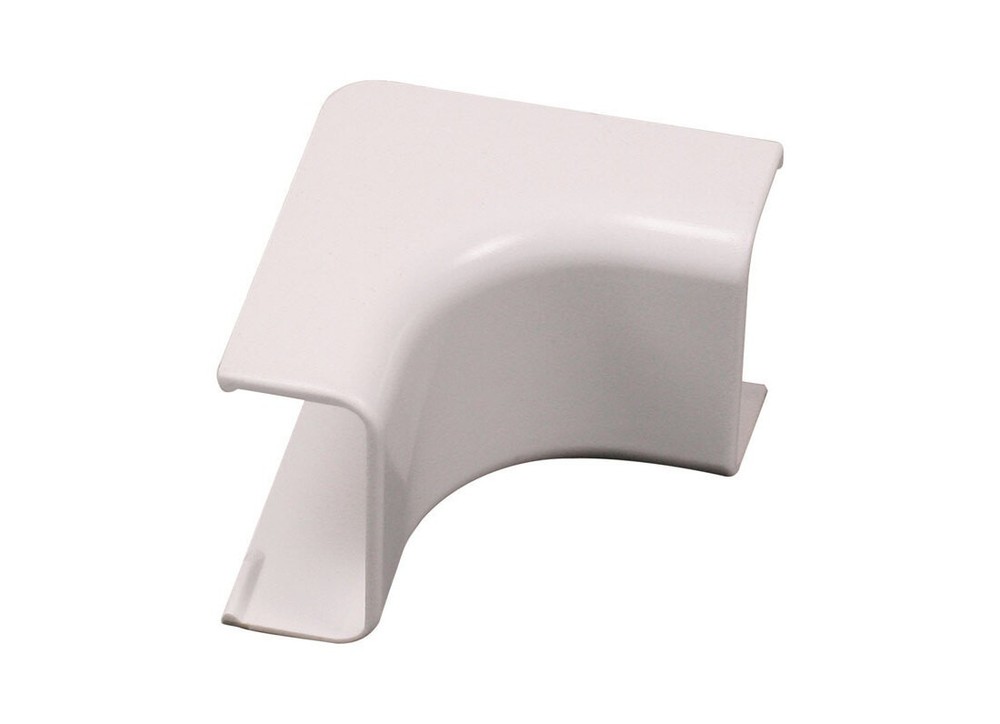 Wiremold C57 CordMate White 90 Deg Inside Elbow