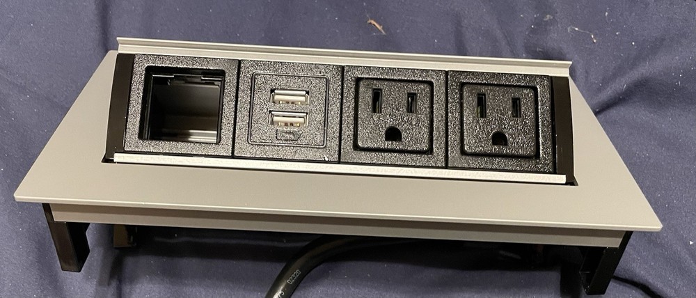 BYRNE conference table pop-up assembly