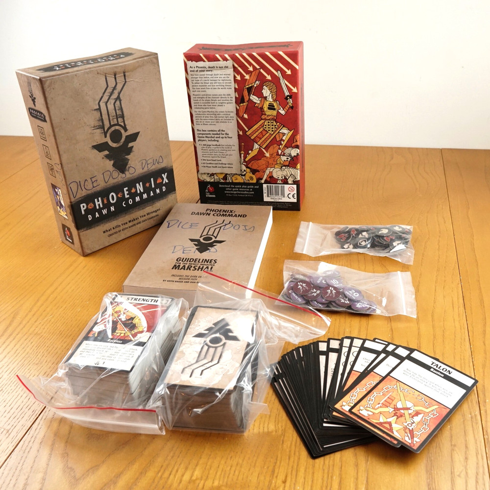 Phoenix Dawn Command Box Set RPG Twogether Studio Version 1.0 Demo Game Complete