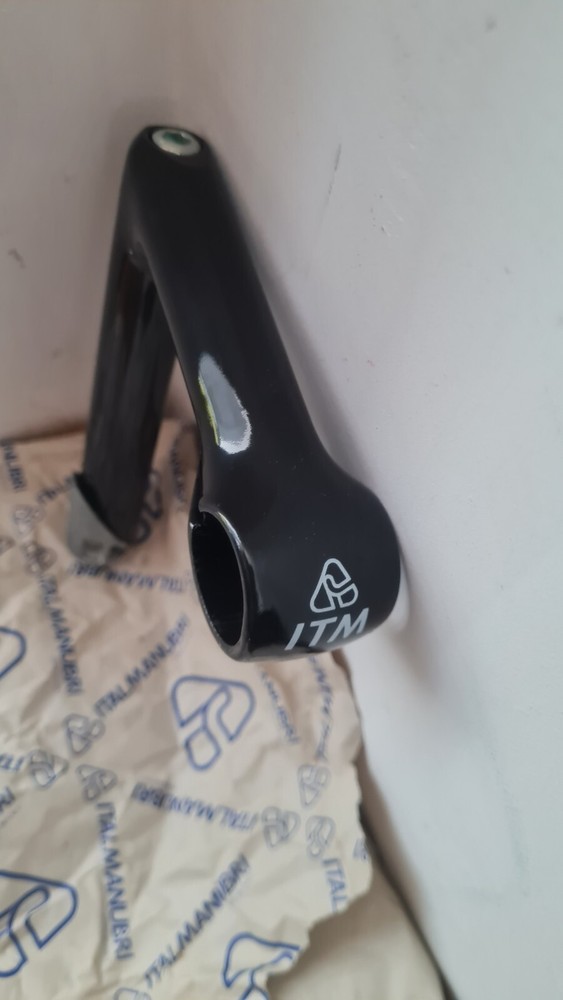 ITM Handlebar Mount Handlebar Support Black Vintage Nos 100MM