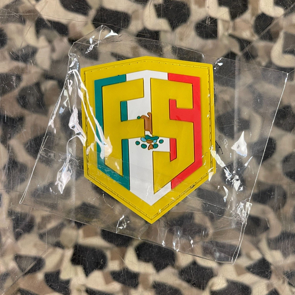 NEW First Strike Rubber  Patch - Mexico Shield