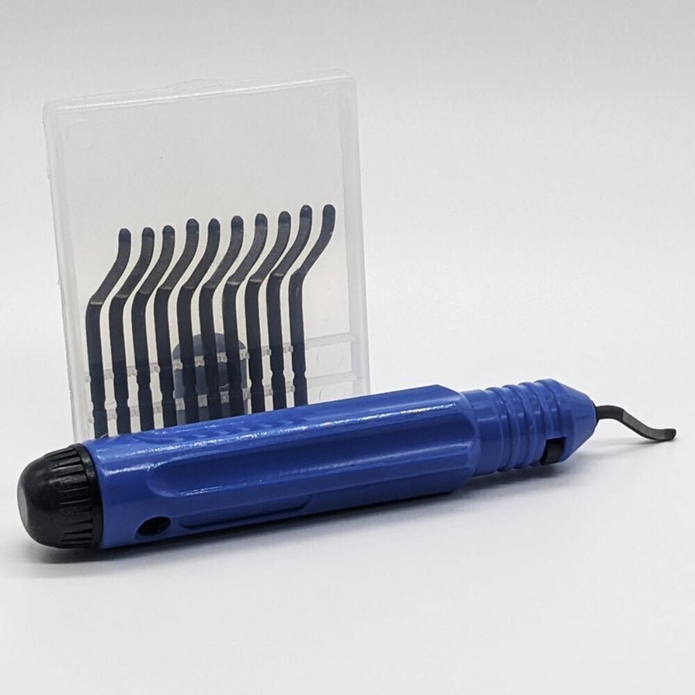 Deburring Tool Kit + Blades