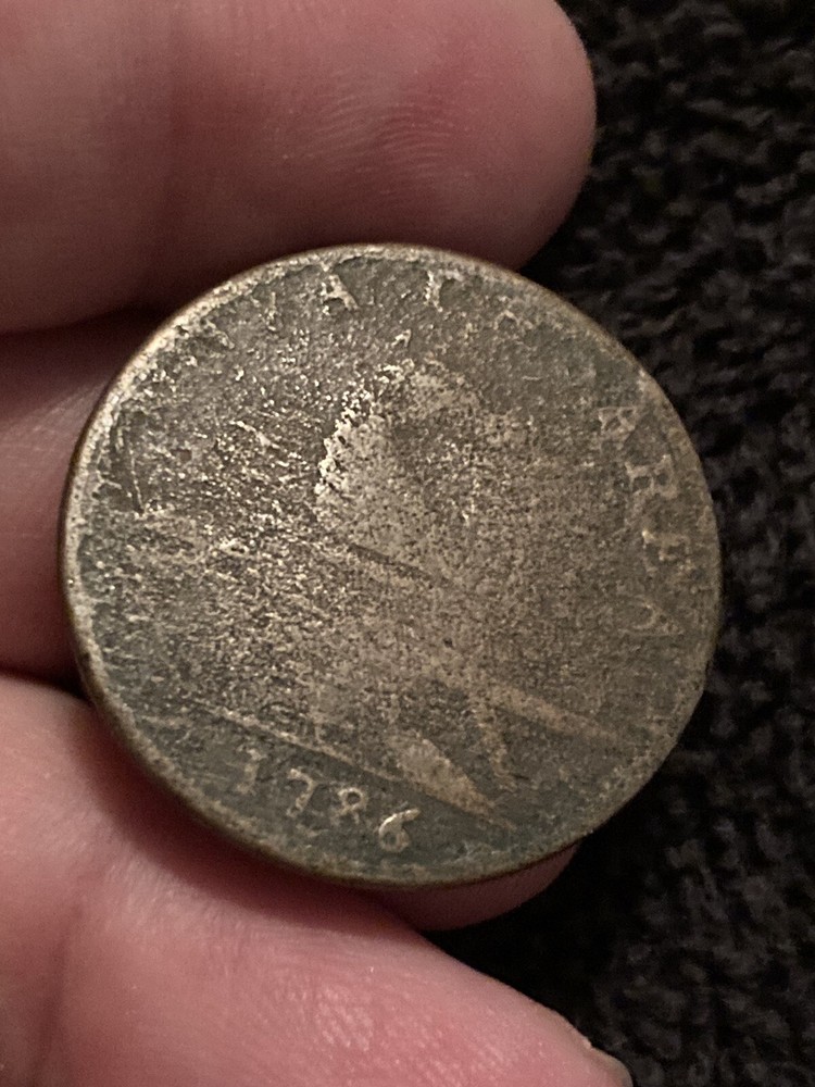 1786 new jersey copper