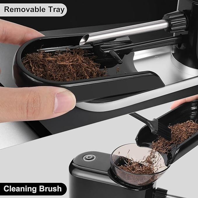 Portable & Versatile Cigarette Rolling Machine for Regular Smokers & DIY Enthusi
