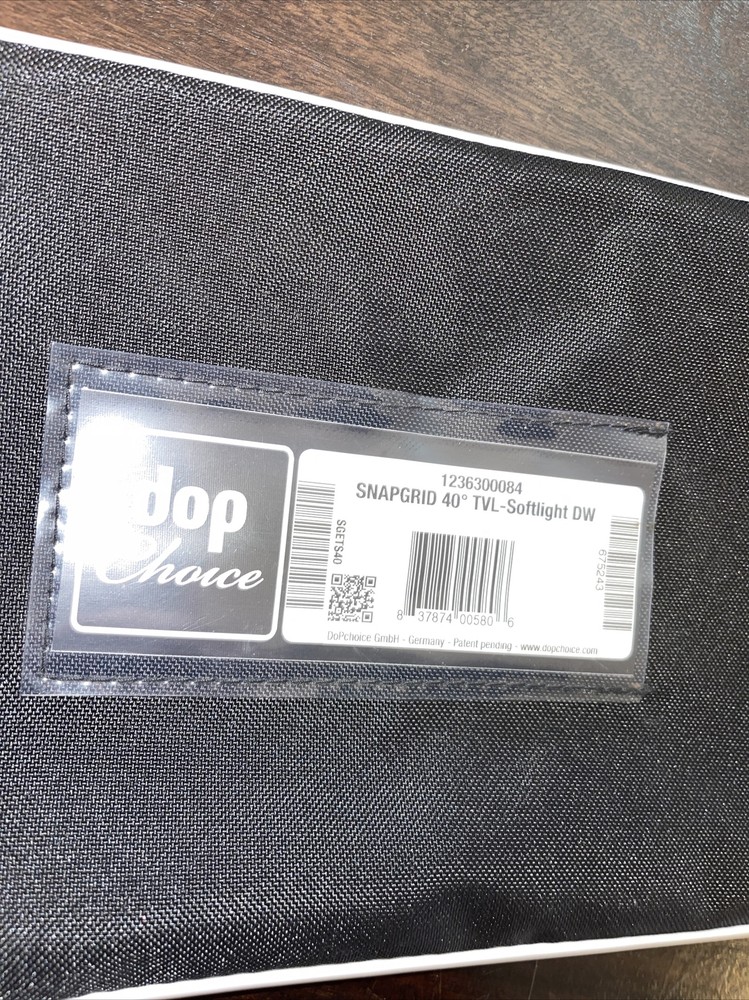 Snapgrid 40 TVL-Softlight DW