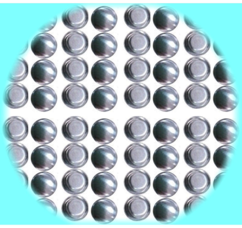 200 x 15mm True Flatbacks - with Button Making Tool