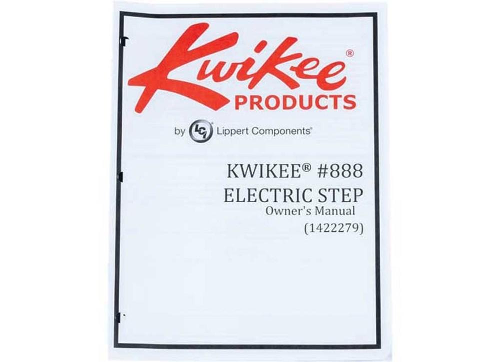 Lippert 781007 Motor Conversion Kit for Kwikee "C" Linkage Single/Double Steps